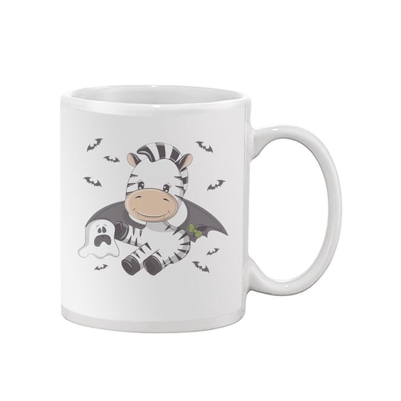 Cute Baby Zebra Halloween Mug - Image by Shutterstock,