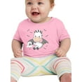 thumbnail image 1 of Cute Baby Zebra Halloween T-Shirt Infant -Image by Shutterstock,  24 Months, 1 of 4