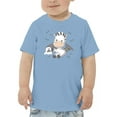 thumbnail image 1 of Cute Baby Zebra Halloween T-Shirt Toddler -Image by Shutterstock,  2 Toddler, 1 of 4