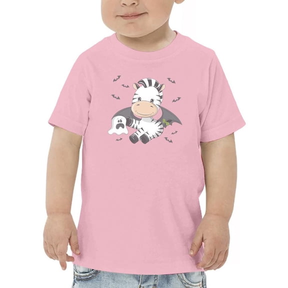 Cute Baby Zebra Halloween T-Shirt Toddler -Image by Shutterstock,  5 Toddler