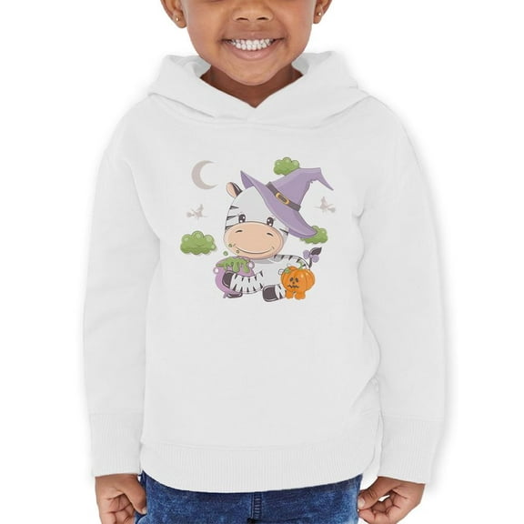 Cute Baby Zebra W Cauldron Hoodie Toddler -Image by Shutterstock,  5 Toddler