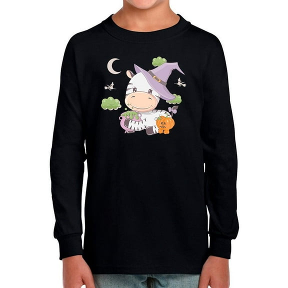 Cute Baby Zebra W Cauldron Long Sleeve Toddler -Image by Shutterstock,  3 Toddler