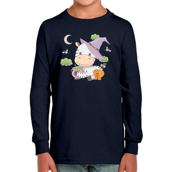 Cute Baby Zebra W Cauldron Long Sleeve Toddler -Image by Shutterstock, 3 Toddler