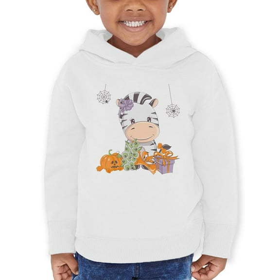 Cute Baby Zebra W Gummy Eyes Hoodie Toddler -Image by Shutterstock,  5 Toddler