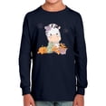 thumbnail image 1 of Cute Baby Zebra W Gummy Eyes Long Sleeve Toddler -Image by Shutterstock,  2 Toddler, 1 of 4