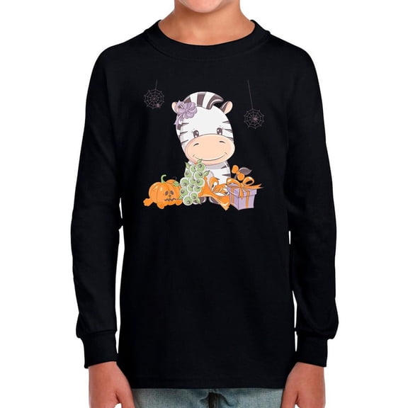 Cute Baby Zebra W Gummy Eyes Long Sleeve Toddler -Image by Shutterstock, 5 Toddler