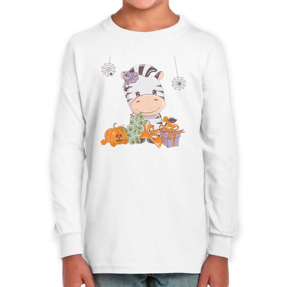 Cute Baby Zebra W Gummy Eyes Long Sleeve Toddler -Image by Shutterstock,  5 Toddler