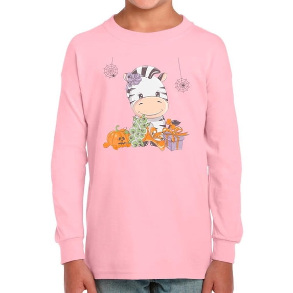 Cute Baby Zebra W Gummy Eyes Long Sleeve Toddler -Image by Shutterstock, 5 Toddler