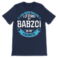 thumbnail image 1 of Cute Babzci T-Shirt for Grandmother - Gift for Babzci!, 1 of 8