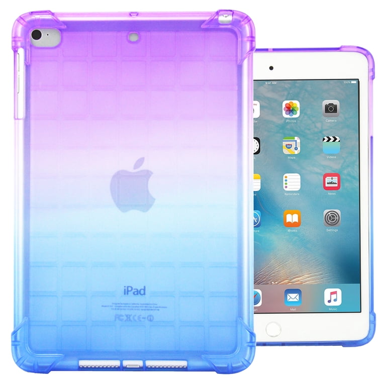 TPU Silicone Shockproof Gel Back Case Cover For Apple iPad Air