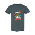 thumbnail image 1 of Cute Back To School Gift For The Team Fifth Grade Teacher Unisex T-Shirt, for men & women, up to size 5XL, 1 of 2