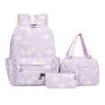 thumbnail image 1 of Cute Backpack 3PC Set Backpack with Lunch Bag Pouch Large Capacity Backpack for Travel 2026 Back to School(PP1,One Size), 1 of 4