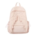 thumbnail image 1 of Cute Backpack Angel Wings Backpack, Large Capacity Canvas School Bag with Cute Wing Design, Lightweight Travel Daypack with Multi Pockets for Women Teens Daily Outdoor Use, 1 of 5