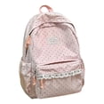 thumbnail image 1 of Cute Backpack Classroom Supplies Aesthetic Backpack Water Resistent Business Backpack Book Bag Travel Back Pack Backpack For Women Classroom Bookbag Pink, 1 of 9