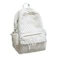 thumbnail image 1 of Cute Backpack Classroom Supplies Aesthetic Backpack Water Resistent Business Backpack Travel Back Pack Backpack For Women Classroom Bookbag Book Bag White, 1 of 9