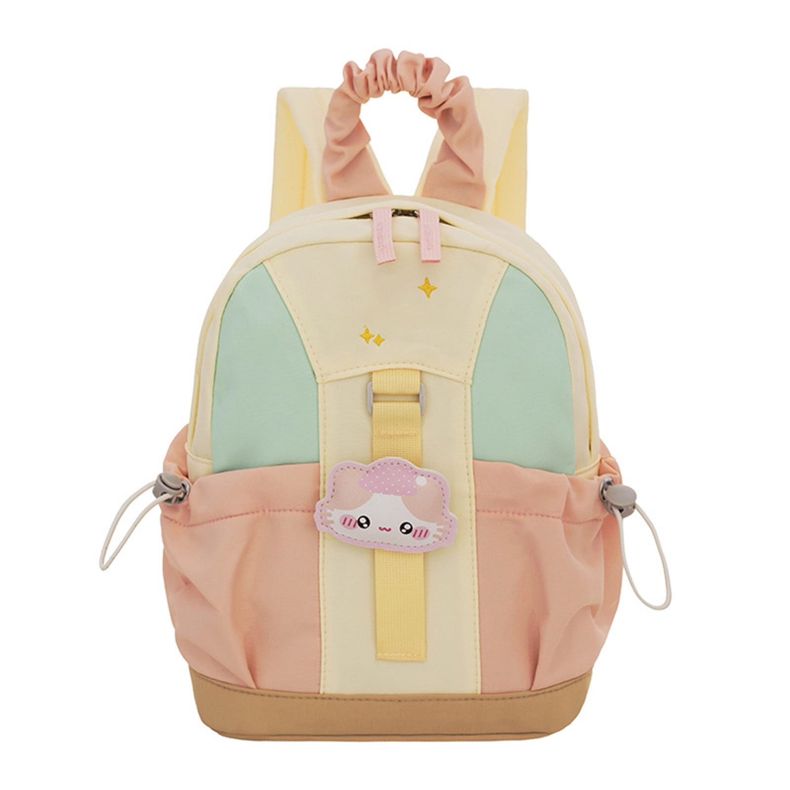 baggu travel backpack Large Nylon Loungefly Disney Spider Halloween The interior has a wheeled duffle Color:Black Anchor Blue