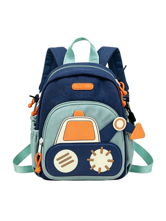 Cute Backpack Cute Excavator Bag Harness Walking Backpack Mini Rucksack Outdoor Traveling for 2026 Back to School(BU2,one size)