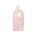thumbnail image 1 of Cute Backpack Style Pencil Bag, Multi-Layer Canvas Organizer for Campus Daily Use, Ideal Gift for Youngster, 1 of 5