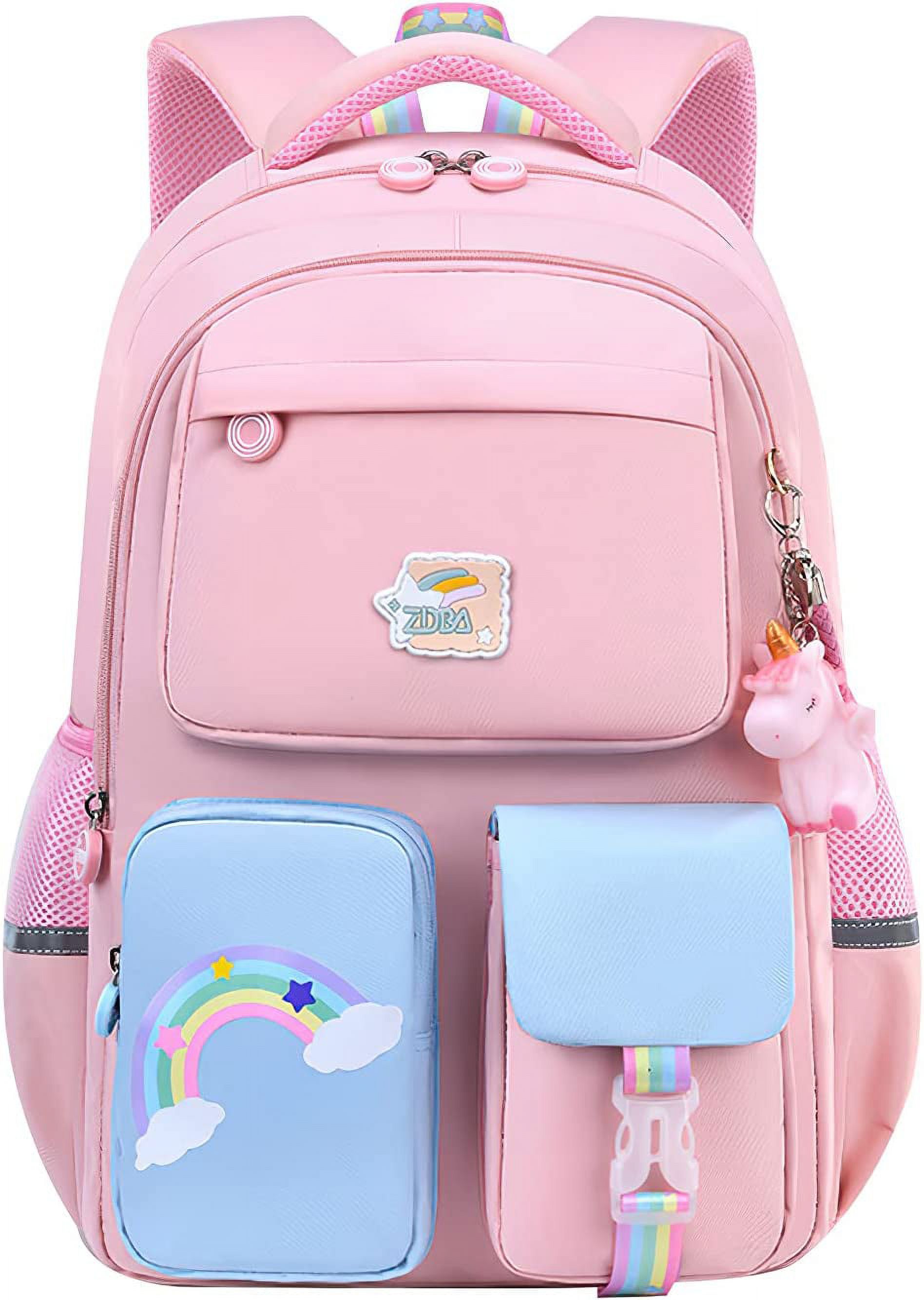 Large girl backpacks online for school