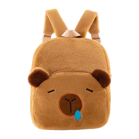 Cute Backpack for School Travel Primary School, Durable Cartoon Animals Bookbag for Middle Elementary School Bag
