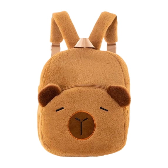 Cute Backpack for School Travel Primary School, Durable Cartoon Animals Bookbag for Middle Elementary School Bag