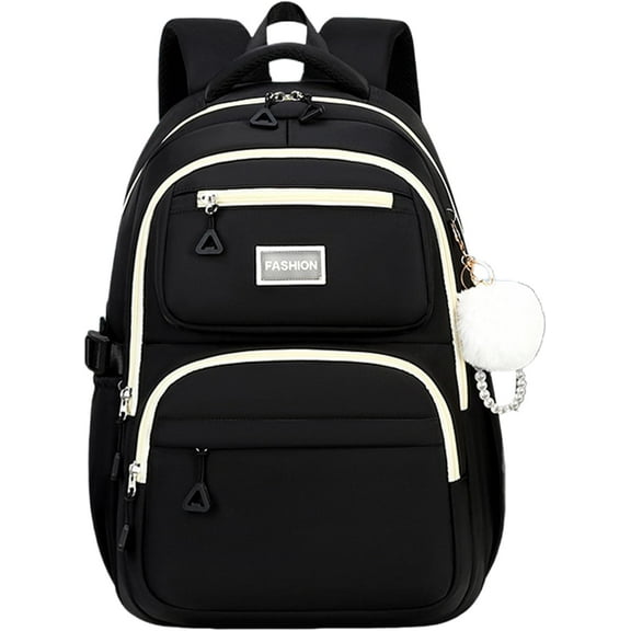 Cute Backpack for Women Elementary Middle High student College Large Preppy Aesthetic Bookbag