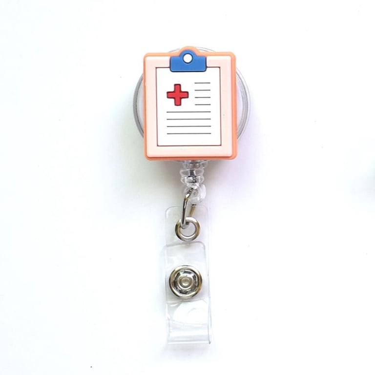 Gctriki Funny 'Sorry It's On Back Order' Badge Reel - Retractable ID Holder With 360° Swivel Clip For Nurses, Techs