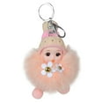 thumbnail image 1 of Cute Bag Charm Lovely Keychain Gift Keychains For Backpack Charm- For Handbag, Purse, Backpack, Car Keys, 1 of 5