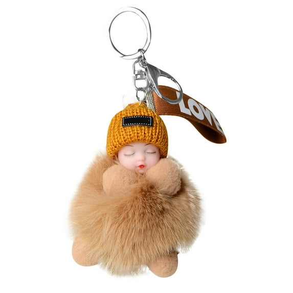 Cute Bag Charm Lovely Keychain Gift Keychains For Backpack Charm- For Handbag, Purse, Backpack, Car Keys