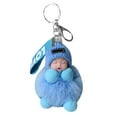 thumbnail image 1 of Cute Bag Charm Lovely Keychain Gift Keychains For Backpack Charm- For Handbag, Purse, Backpack, Car Keys, 1 of 5
