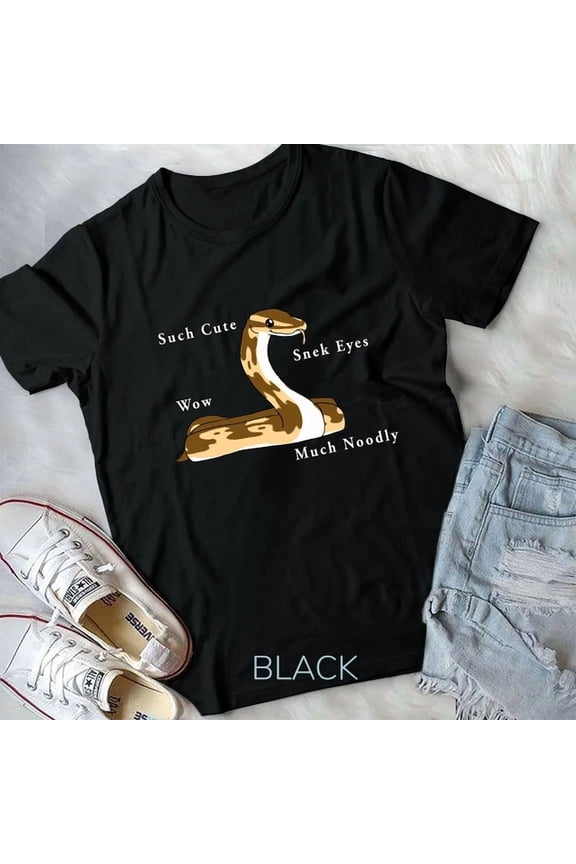 Cute Ball Python Snake Unisex T-Shirt