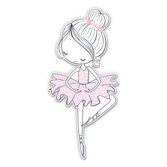 Cute Ballerina Ballet Dancer - 5