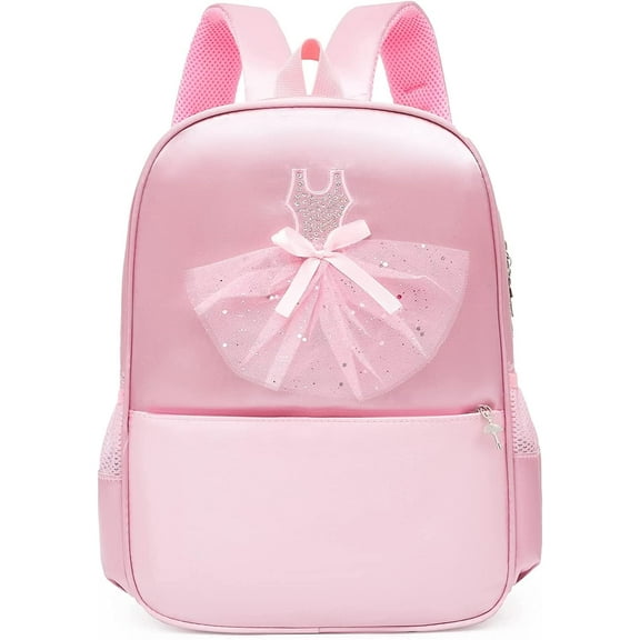 Kiddopark Cute Ballet Dance Backpack Dance Bag ,Dance Bag