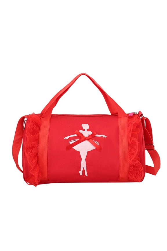 Cute Ballet Dance Backpack Large Capacity Dance Bags Lightweight Small Duffle Bag Gym Crossbody Bags