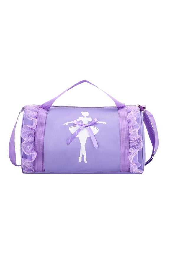 Cute Ballet Dance Backpack Large Capacity Dance Bags Lightweight Small Duffle Bag Gym Crossbody Bags