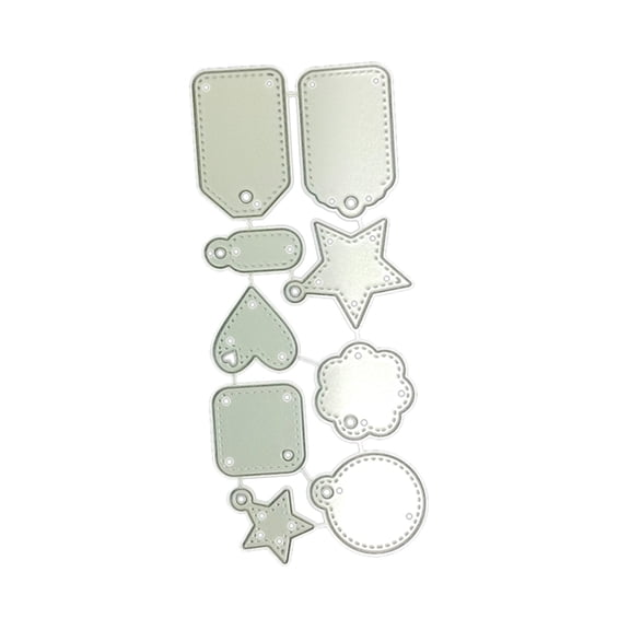 Cute Balloon Embossing Cut Die Steel Stencil Album Card Decor for Kids DIY Craft