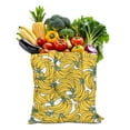 thumbnail image 1 of Cute Banana Canvas Tote Bag – Reusable Grocery Bag with Tropical Yellow Fruit Print, Kawaii Banana Illustration, Eco-Friendly Cotton Shopper for Everyday Use, 1 of 7