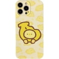 thumbnail image 1 of Cute Banana Duck Graffiti Soft  for iPhone Case (Yellow,iPhone 13 Pro), 1 of 6