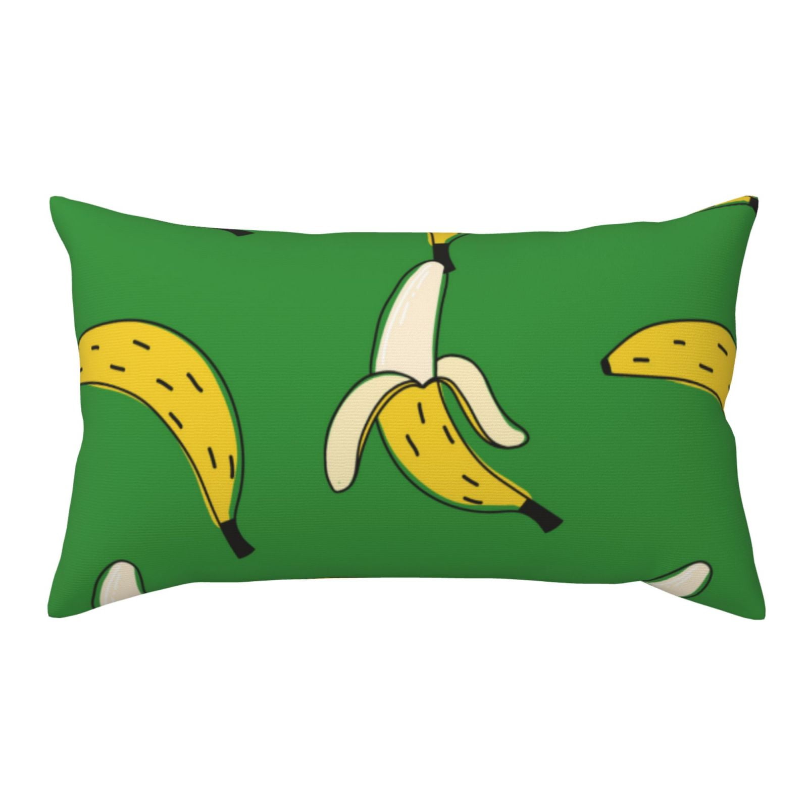 Cute Banana Lime Gree King Pillow Cases, Soft King Size Pillow Cases