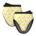 thumbnail image 1 of Cute Banana No.1102 Oven Mitts Heat Resistant - Soft Lining Silicone Mini Oven Mitts with HangingLoop, Kitchen Oven Gloves Heat Resistant 500℉ for Cooking Baking Microwave, 1 of 7