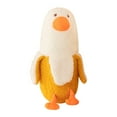 thumbnail image 1 of Cute Banana Plush Stuffed Animal Pillow Peeling Surprise Toy Hugging Sleeping Pillow for Kids Girls Boys Gift, 1 of 3