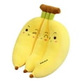Cute Banana Throw Pillow Plush Toy Fruit Doll Girl Banana Doll Birthday