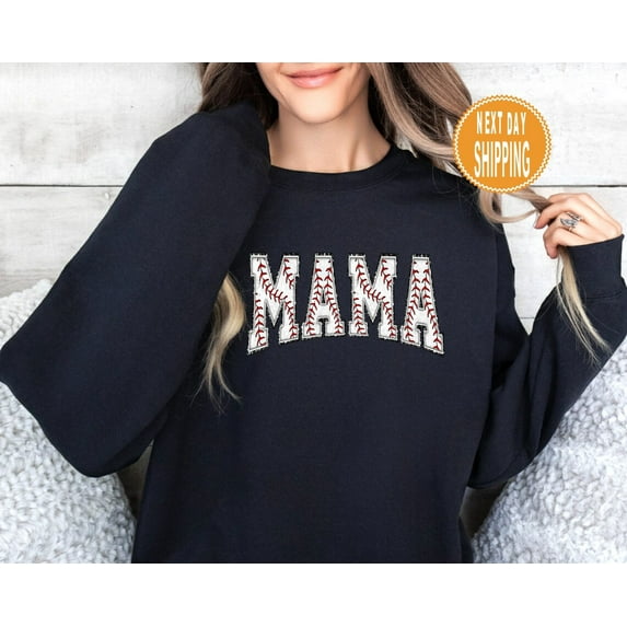 Cute Baseball Mama Shirt, Mothers Day Baseball Mom, Baseball Lover Mom Shirt, Mothers Day Shirt, Baseball Season Mom Shirt Sweatshirt All Size S-5XL