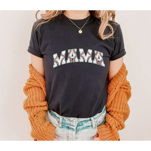 Cute Baseball Mama Shirt, Mothers day For Baseball Mom, For Baseball Lover Mom Shirt, Mothers Day Shirt, Baseball Season Mom Shirt Sweatshirt All Size S-5XL