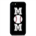 thumbnail image 1 of Cute Baseball Mom Cell Phone Case Sports Slim Shockproof Hard Rubber Custom Case Cover For iPhone 15 Pro Max 14 Plus 13, 1 of 5