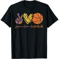 thumbnail image 1 of Cute Basketball Lovers Gifts T-Shirt, 1 of 4