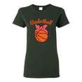 thumbnail image 1 of Cute Basketball Mom Ribbon Gift, 1 of 3