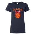 thumbnail image 1 of Cute Basketball Mom Ribbon Gift, 1 of 3