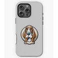 thumbnail image 1 of Cute Basset Hound Dog Lover Pet Art Phone Case for iPhone 16 15 14 13 12 11 Pro Max - Must Have M97, 1 of 2