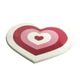thumbnail image 1 of Cute Bath Mat Heart Pattern Bath Rug Y2K Area Rug Water Absorption Non Mat Soft Machine Wash Rug Mat for Bedroom Bathroom Toilet Floors,40x40cm/15.75*15.75 in, 1 of 6